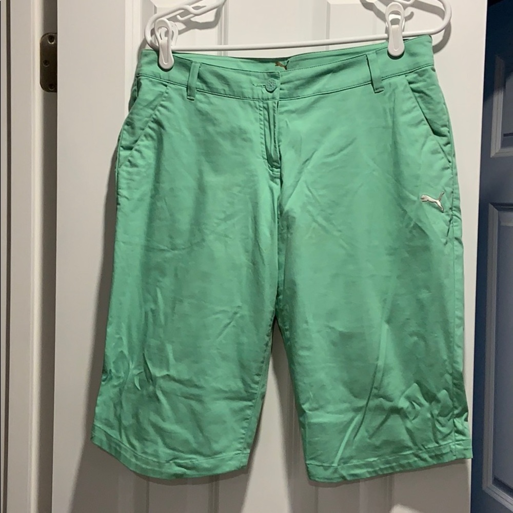 Puma Golf Shorts Mint